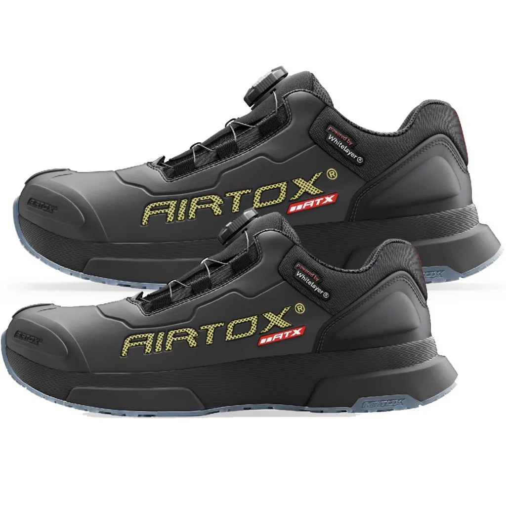 Airtox FS55ATX Sikkerhedssko Formular Let styrosoft XTRU Ultra® m/Airtox Pro® Wiresystem med ESD