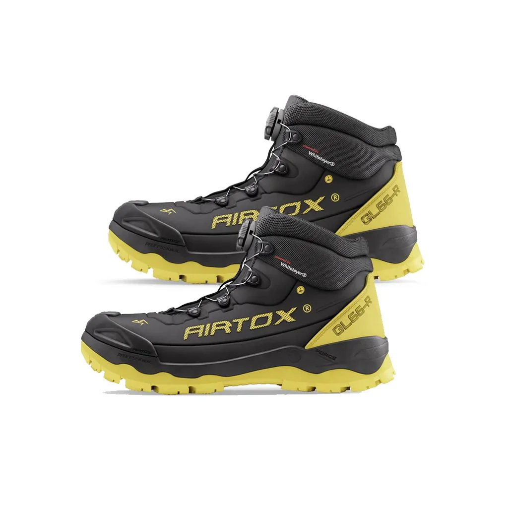 Airtox GL66-R sikkerhedsstøvle G-Force Pull ON m/Elastik med ESD