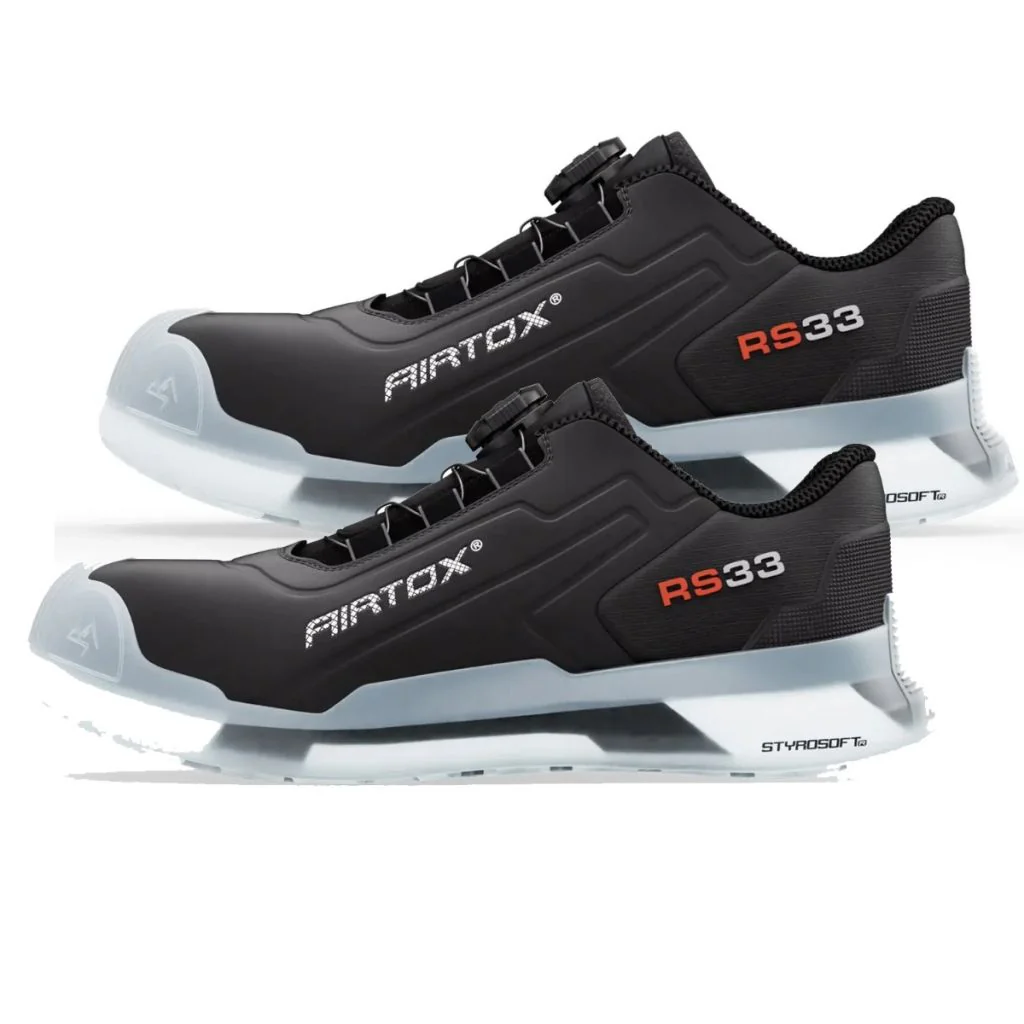 AIRTOX RS33 sikkerhedssko S7S - Styrosoft 3,4 AirtoxPro Vandtæt Sikkerhedssko m/membran & wirelukning