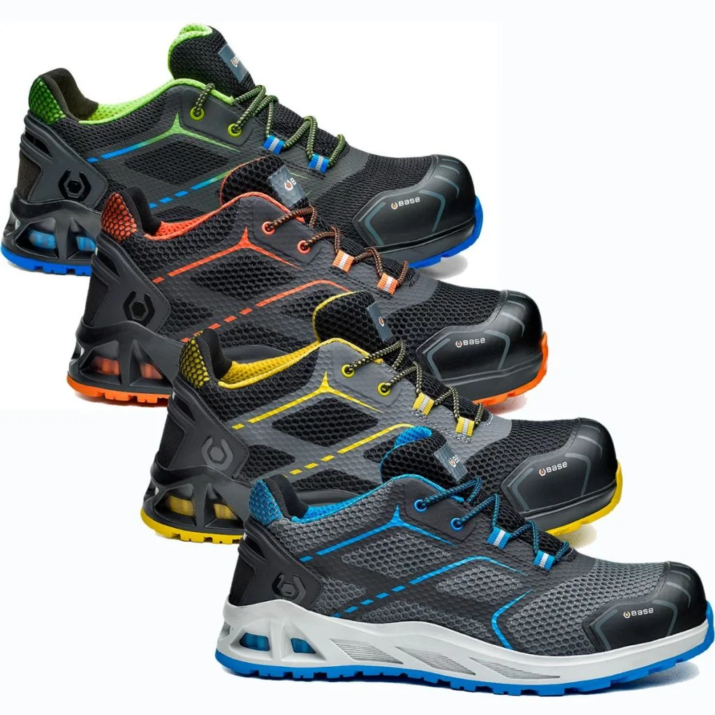 Base B1004 sikkerhedssko K-Step/K-Speed/K-Move/K-Start S1P HRO SRC