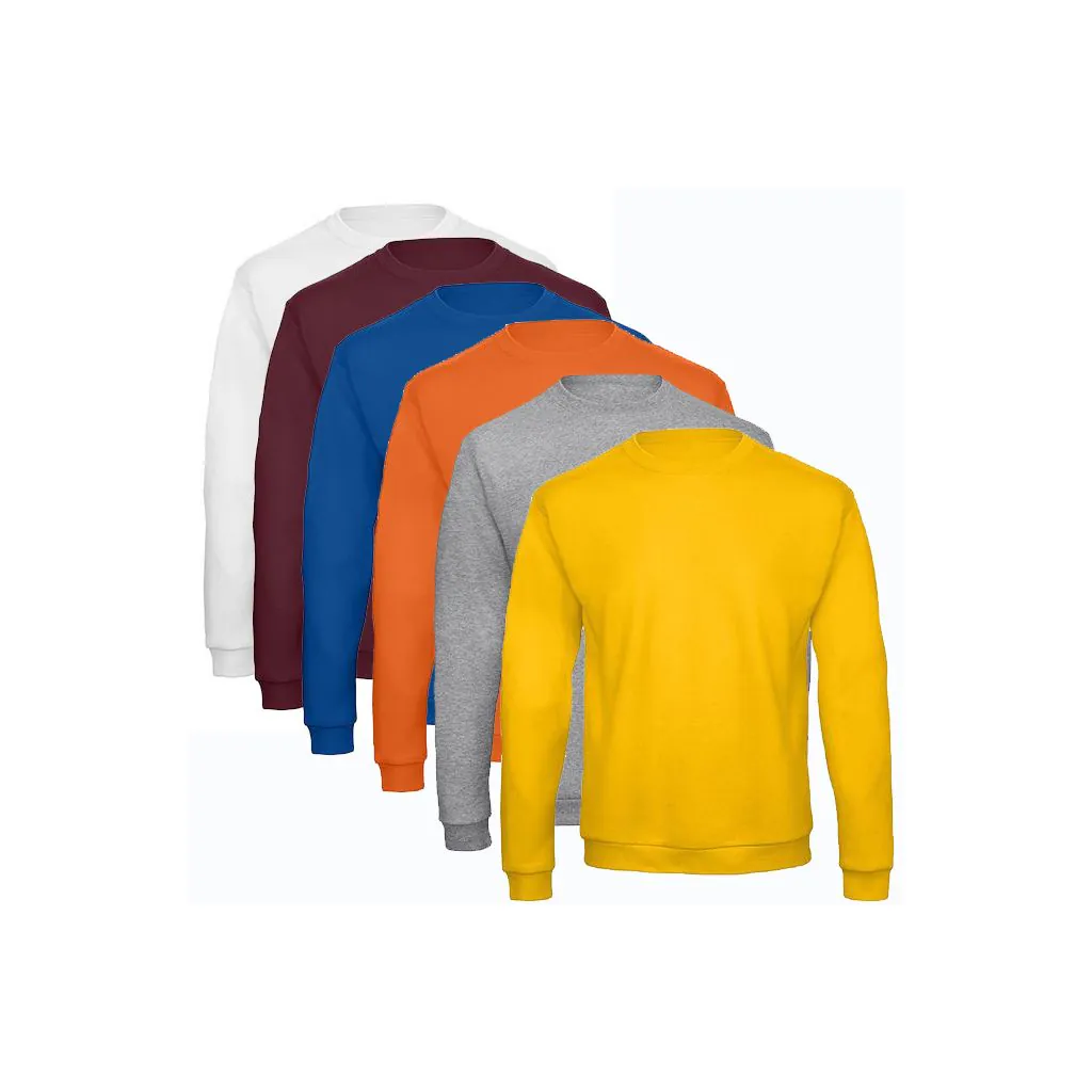 B&C ID.202 Herre Classic Sweatshirts BCWUI23