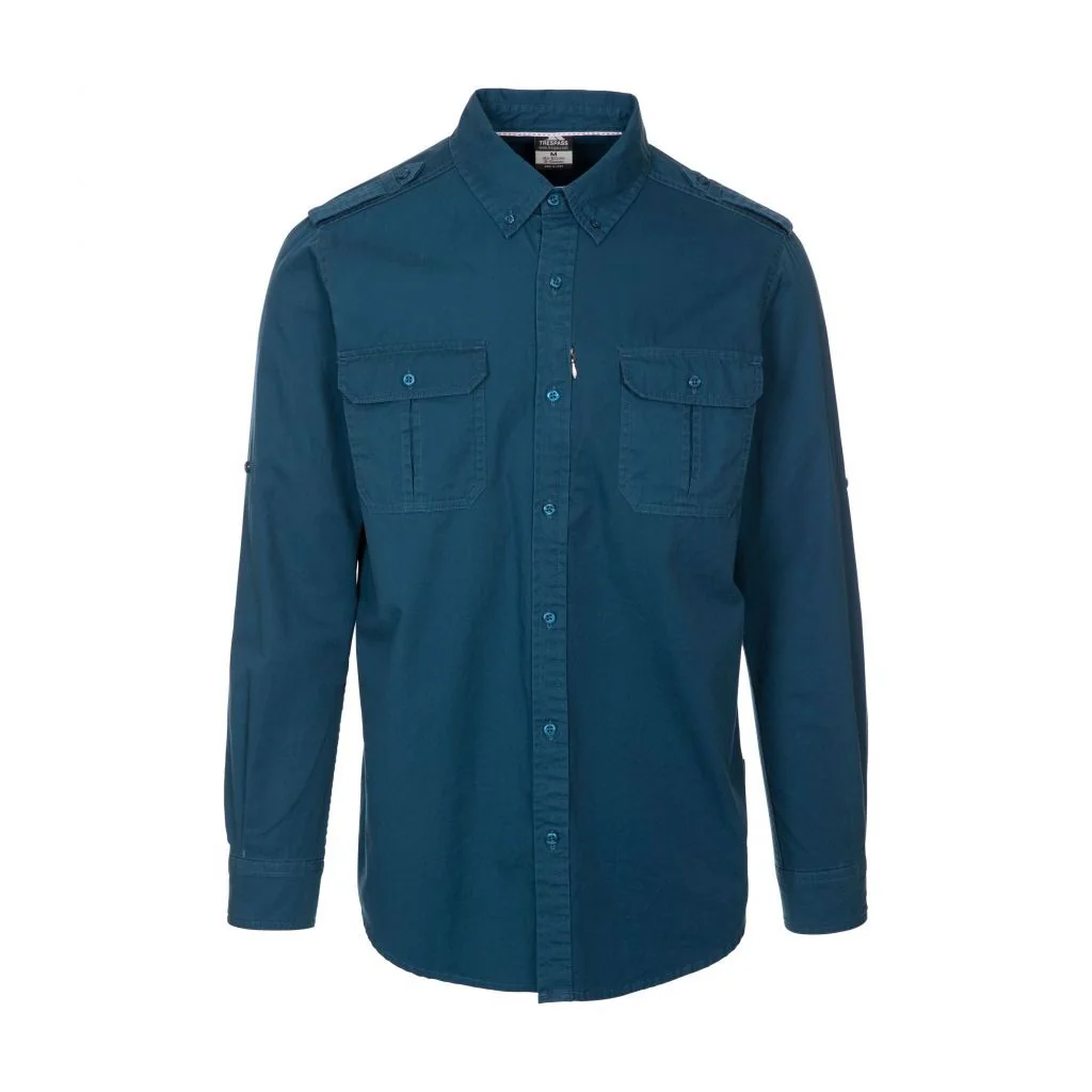 Trespass Herreskjorte Ballardean med knaplukning