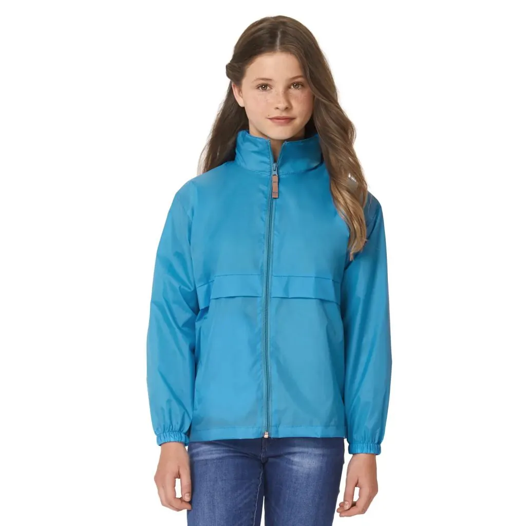 B&C Sirocco Børne Regnjakke - Vindjakke JK950