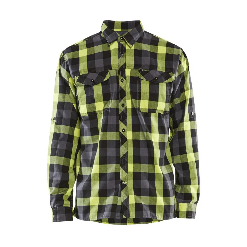 Blåkläder 32991153 Flannel Skjorte / arbejdsskjorte / skovmandsskjorte