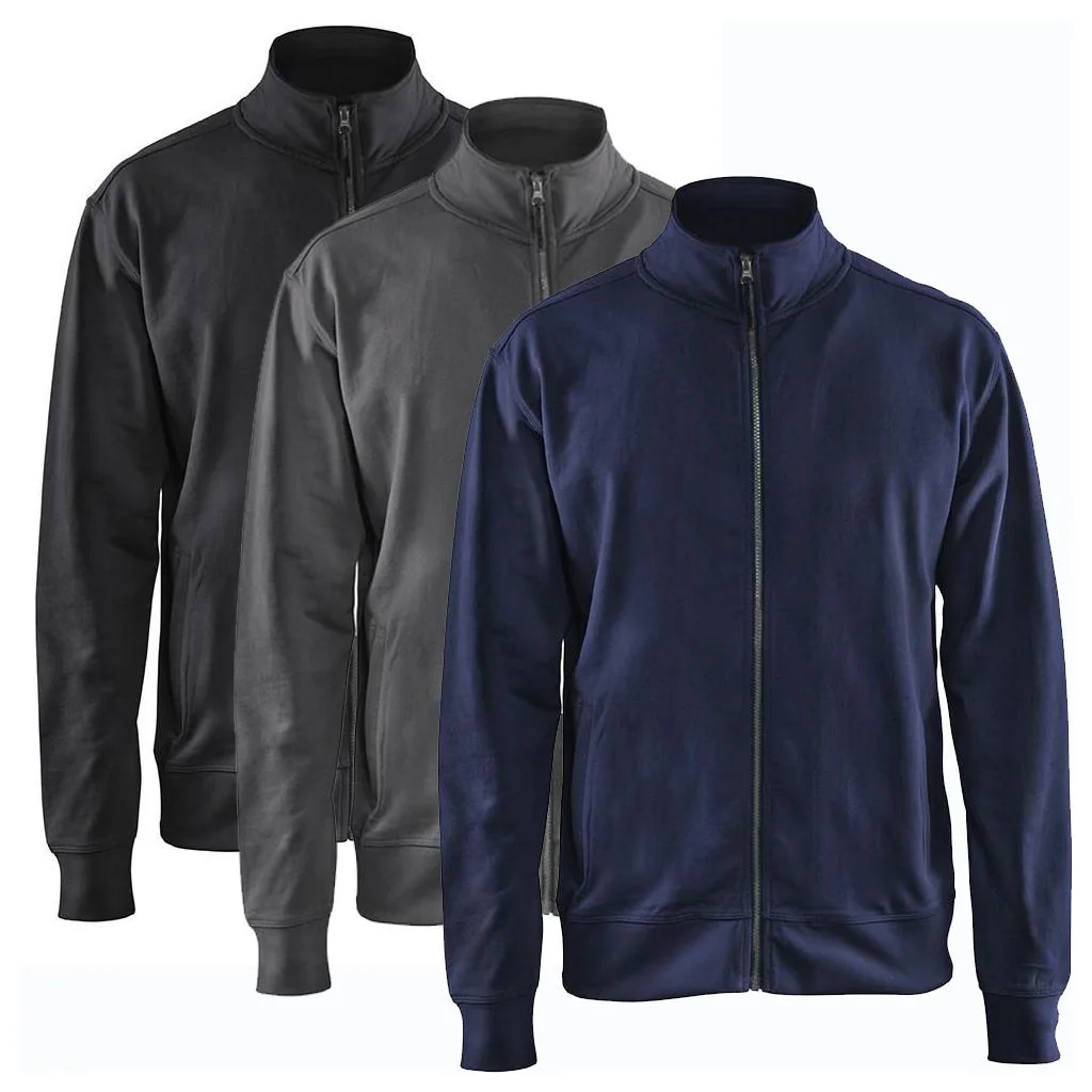 Blåkläder 3371 Sweatshirt full zip / Sweatshirt full zip