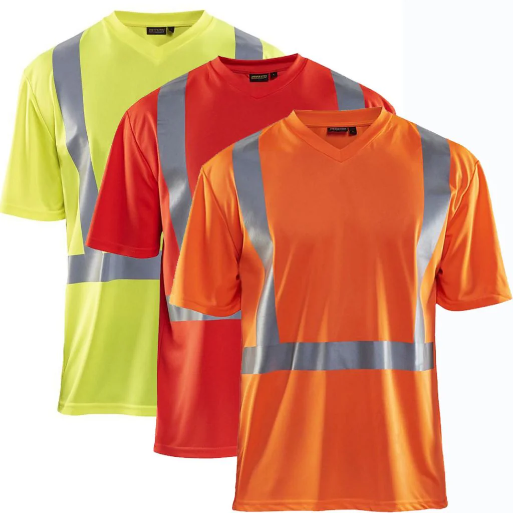 Blåkläder 3382 High Vis UV T-shirt / High Vis UV T-shirt