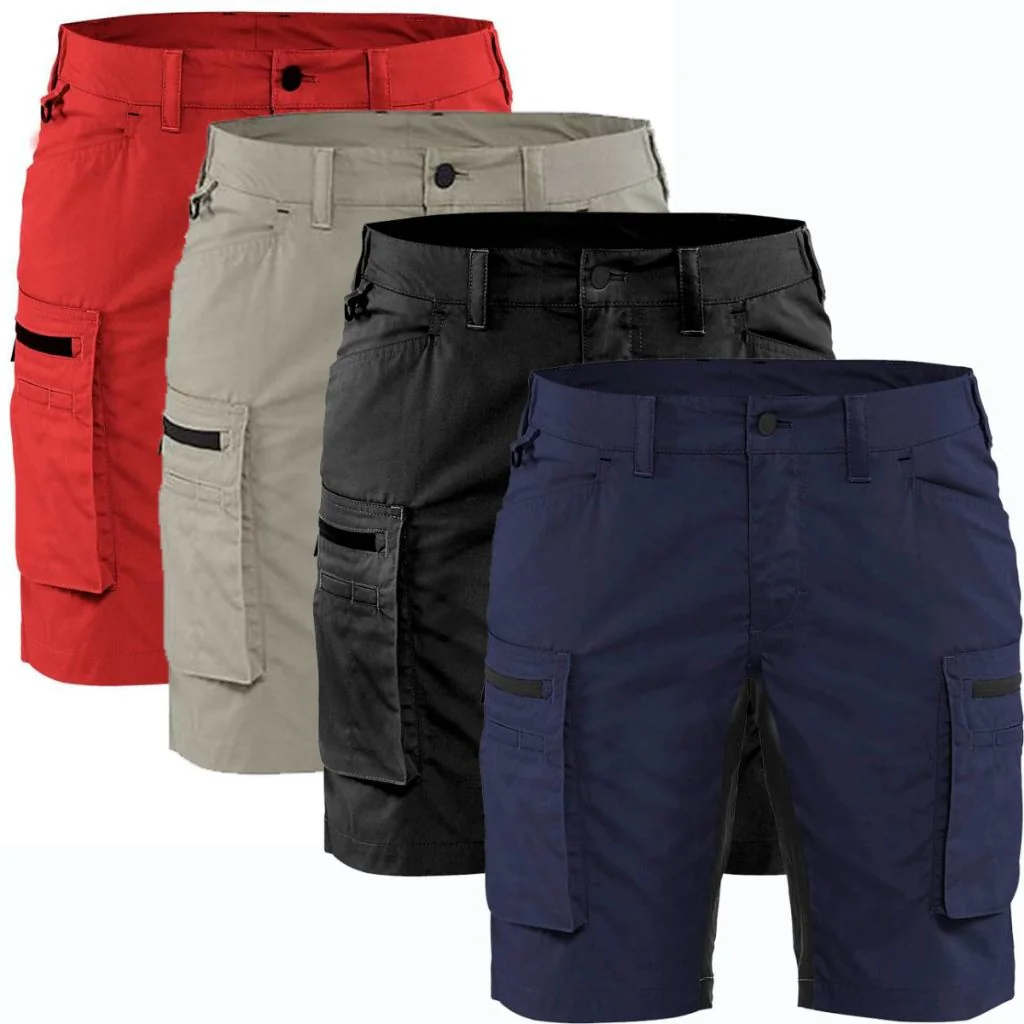 Blåkläder 7149 Dame Service Shorts med stretch / Service Arbejdsshorts med stretch til kvinder