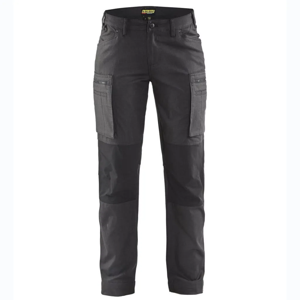 Blåkläder 71591146 Dame Servicebukser med stretch / Dame arbejdsbukser med stretch