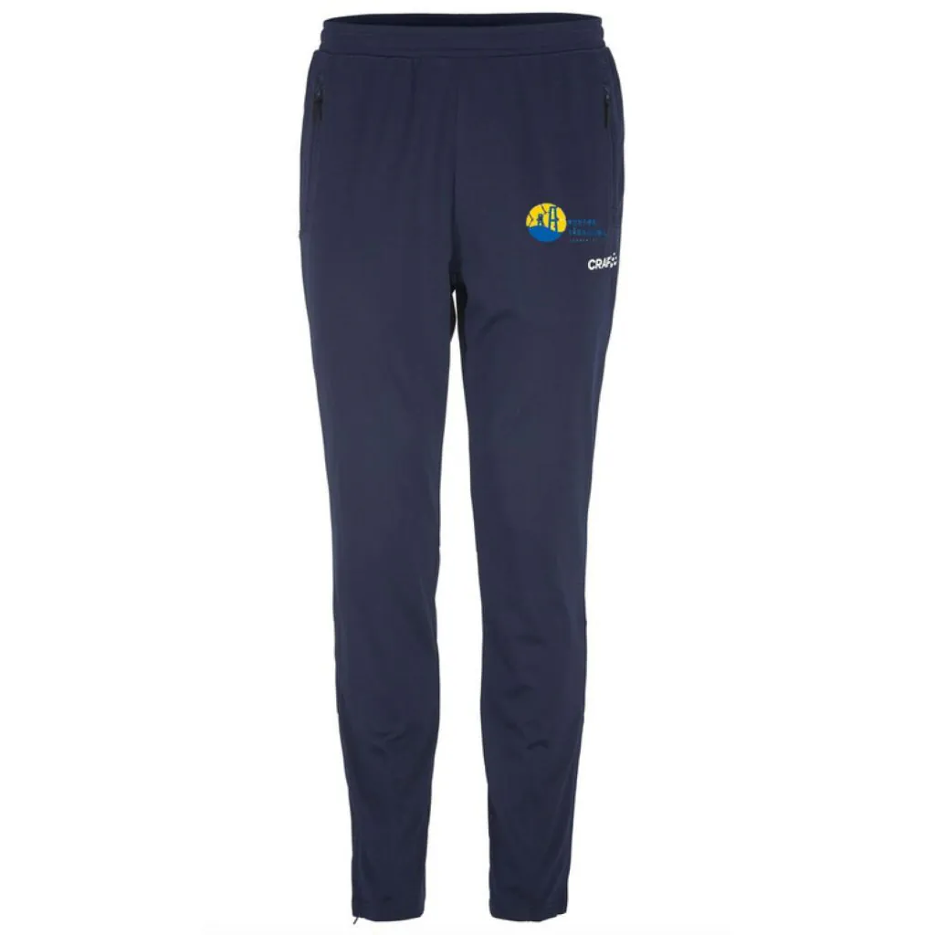 Craft Evolve 2.0 Pants i Navy - Incl. lille KTHK logo på v/lår ud for lomme