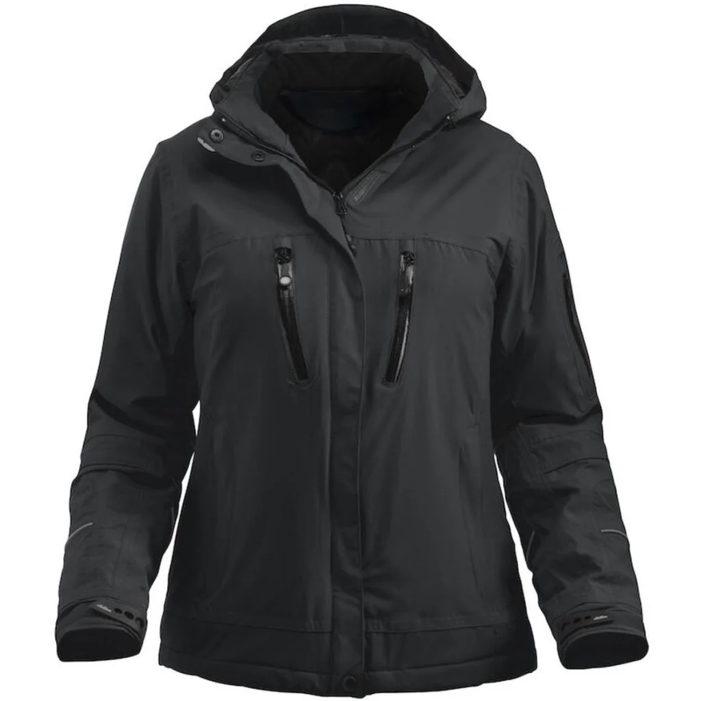 Clique 10179 Sparta / Foret dame softshell jakke med aftagelig hætte