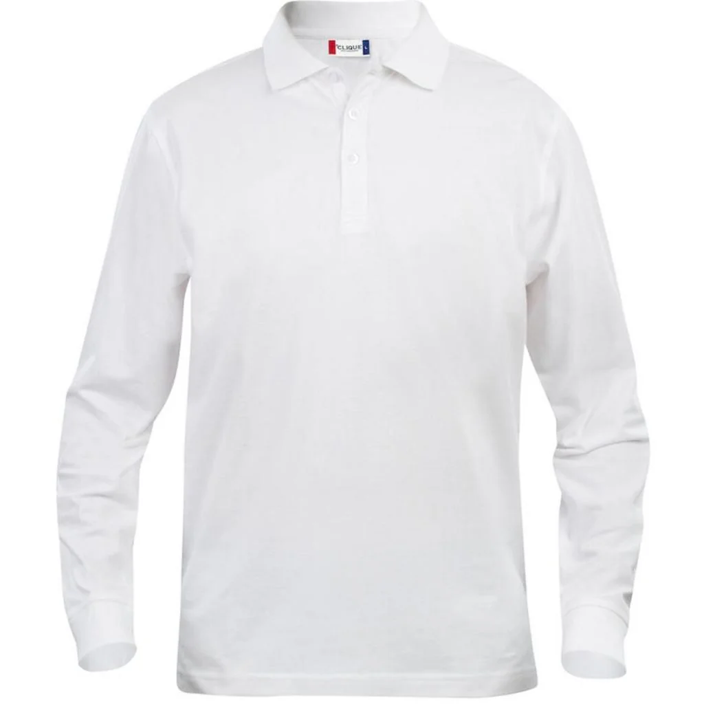 Clique Lincoln Klassisk Langærmet Polo 28245 