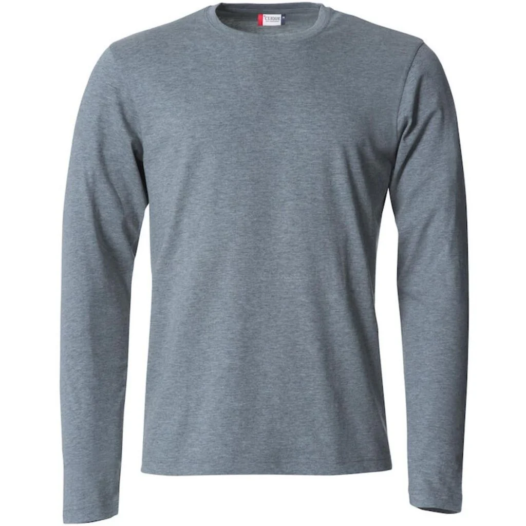 Clique 29033 Basic-T L/S / Langærmede T-shirts