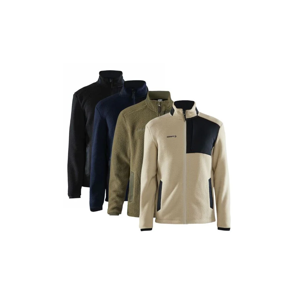 Craft Adv Explore Herre Pile Fleece Jakke 1912220