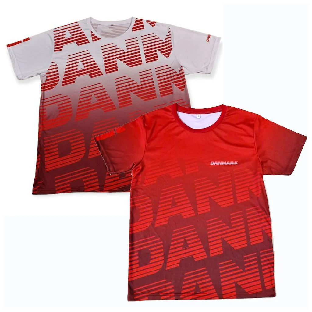 Danmarks trøje - T-shirts med Danmark print