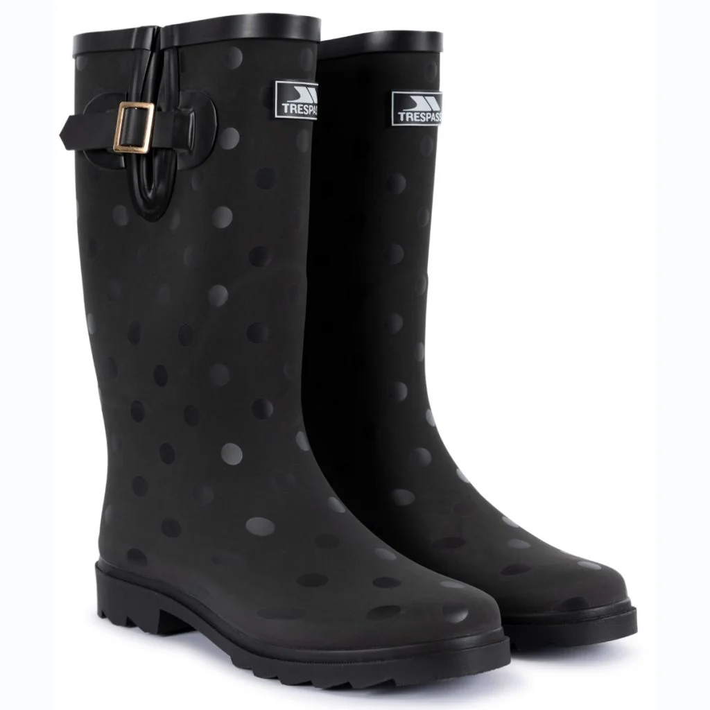 Trespass Elena dame gummistøvle med strop lukning i siden