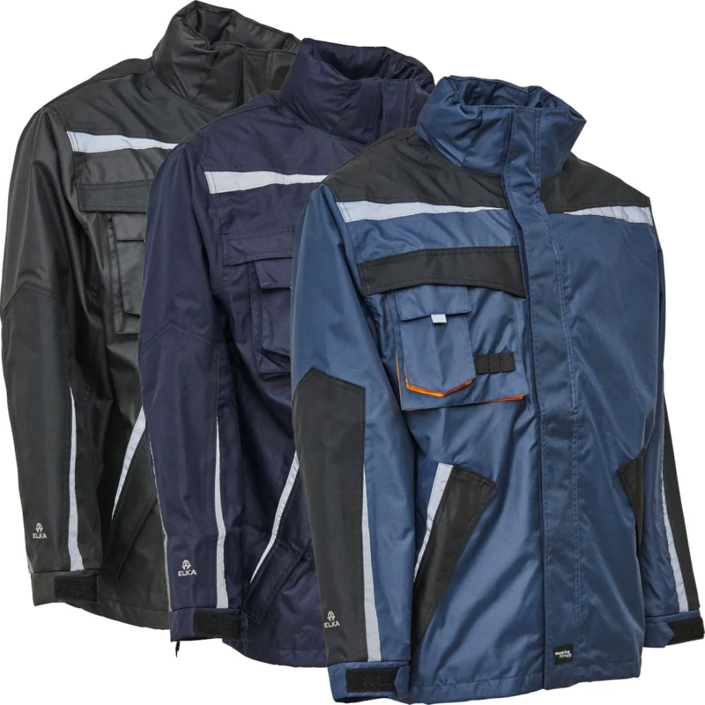 Elka 086004 Working Xtreme Jakke / arbejdsjakke, vandtæt og vindtæt