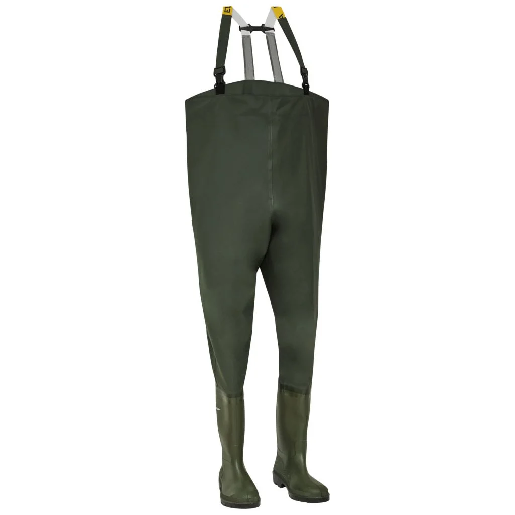 Elka 170000B Waders - Bred model med korte Dunlop støvler