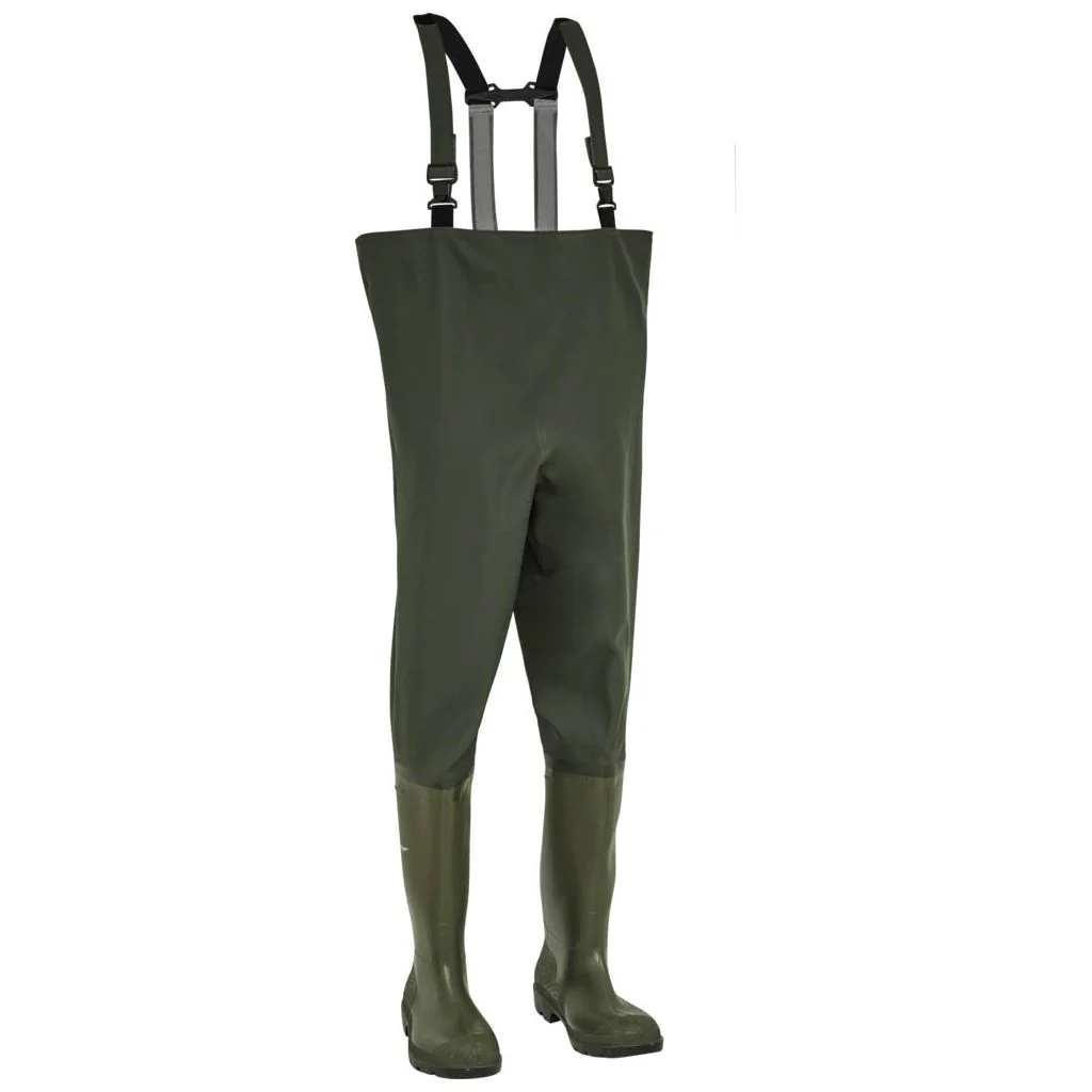 Elka 171700 Waders med Lange Dunlop støvler