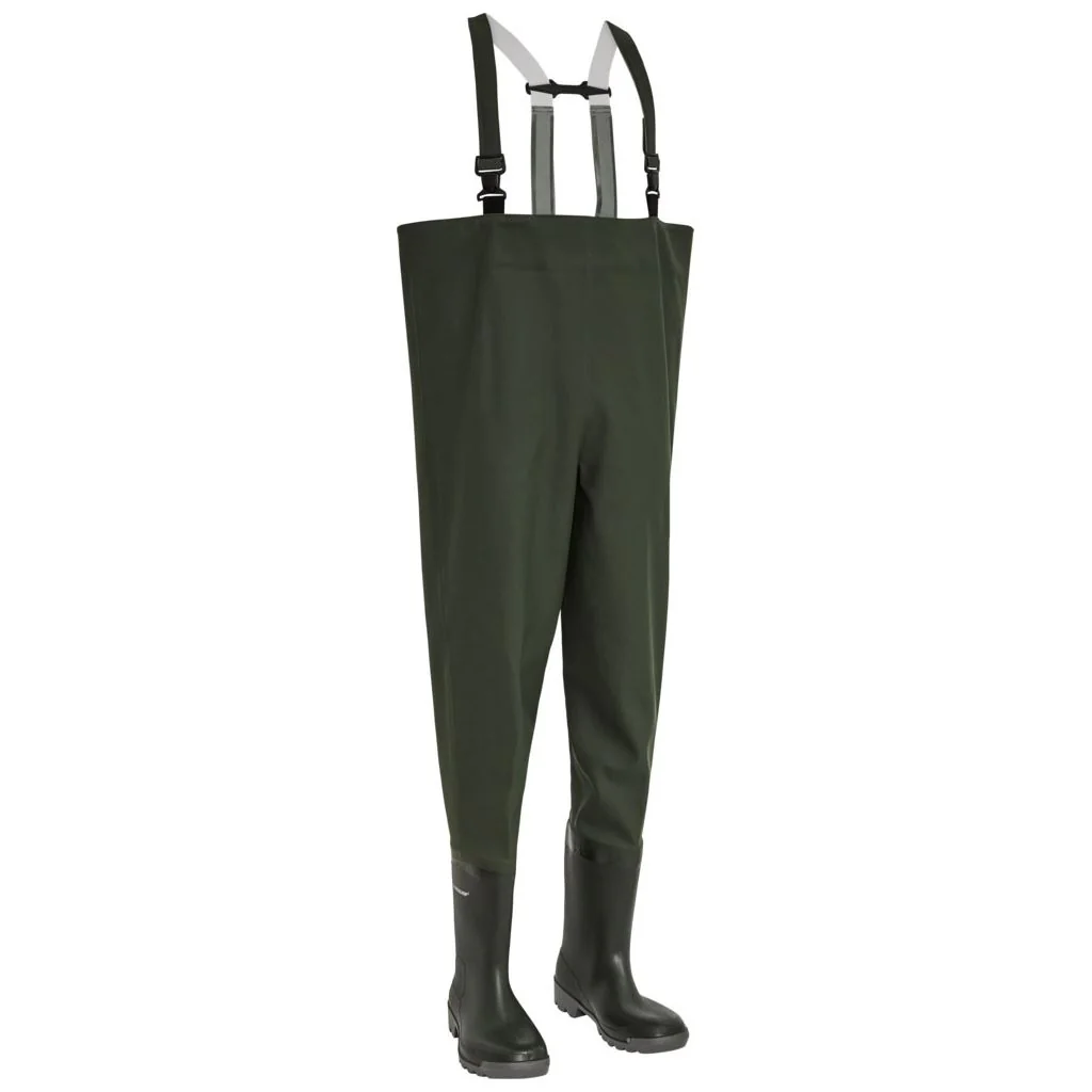 Elka 190000 Ekstra Kraftige Waders med korte Dunlop støvler