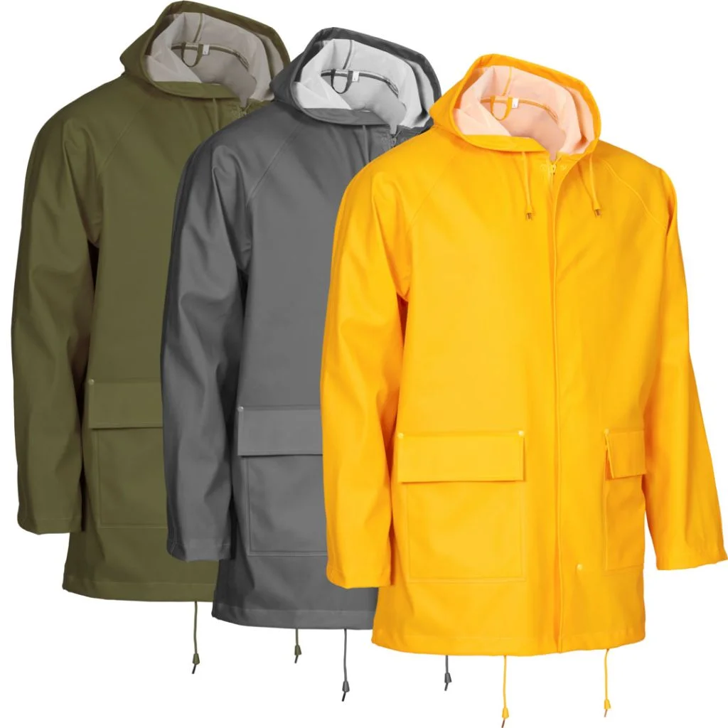 Elka Unisex Elements Regnjakke 306600  