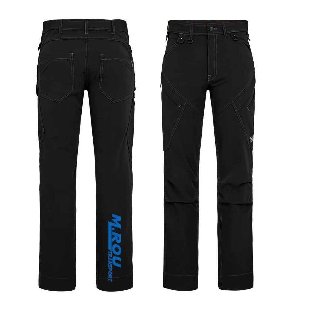 Engel 2368-317 X-treme bukser med 4-vejs stretch ( Incl. Stort M. Rou transport logo på h/læg )