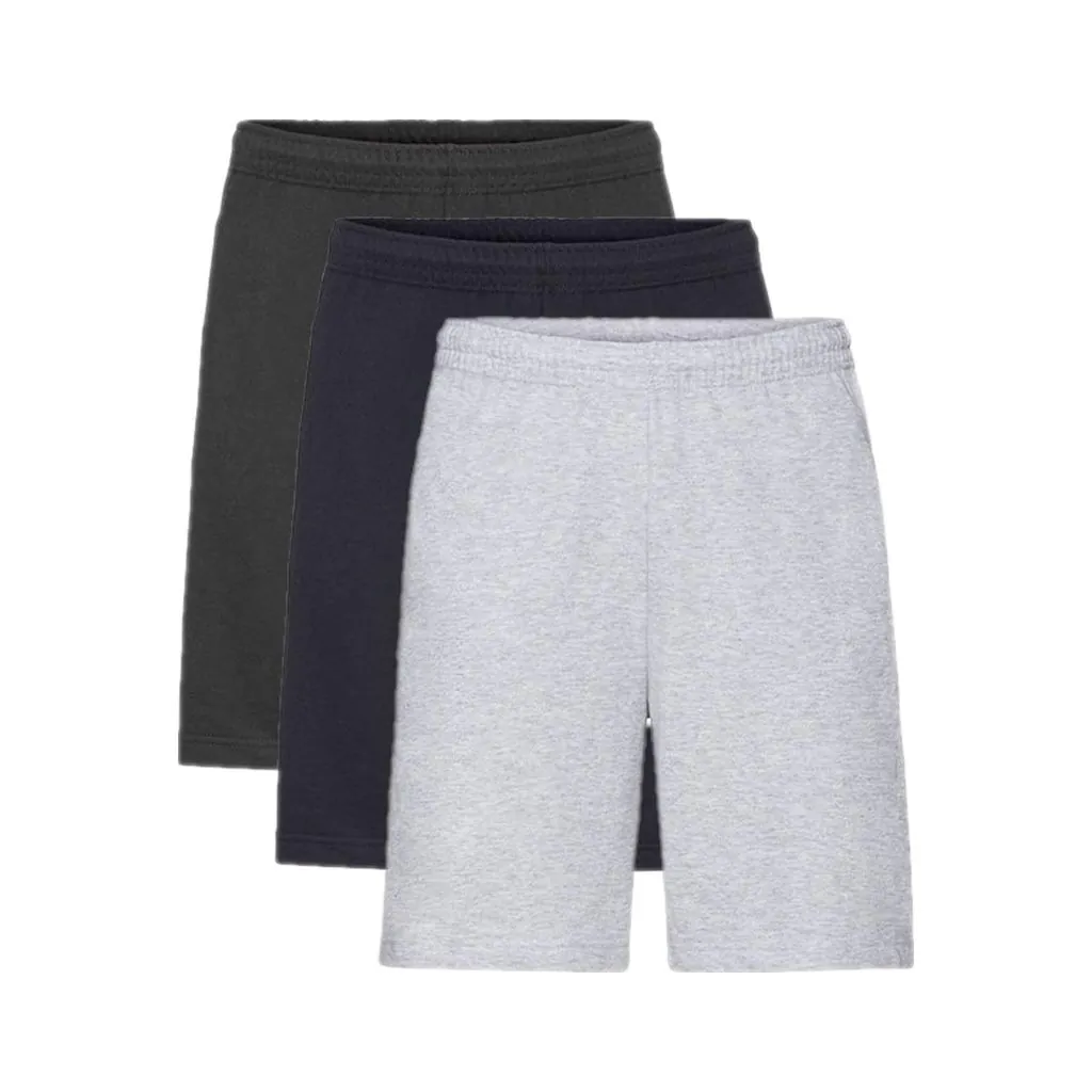Fruit of the Loom Shorts F495, Joggingbuks - shorts, Lightweight Shorts