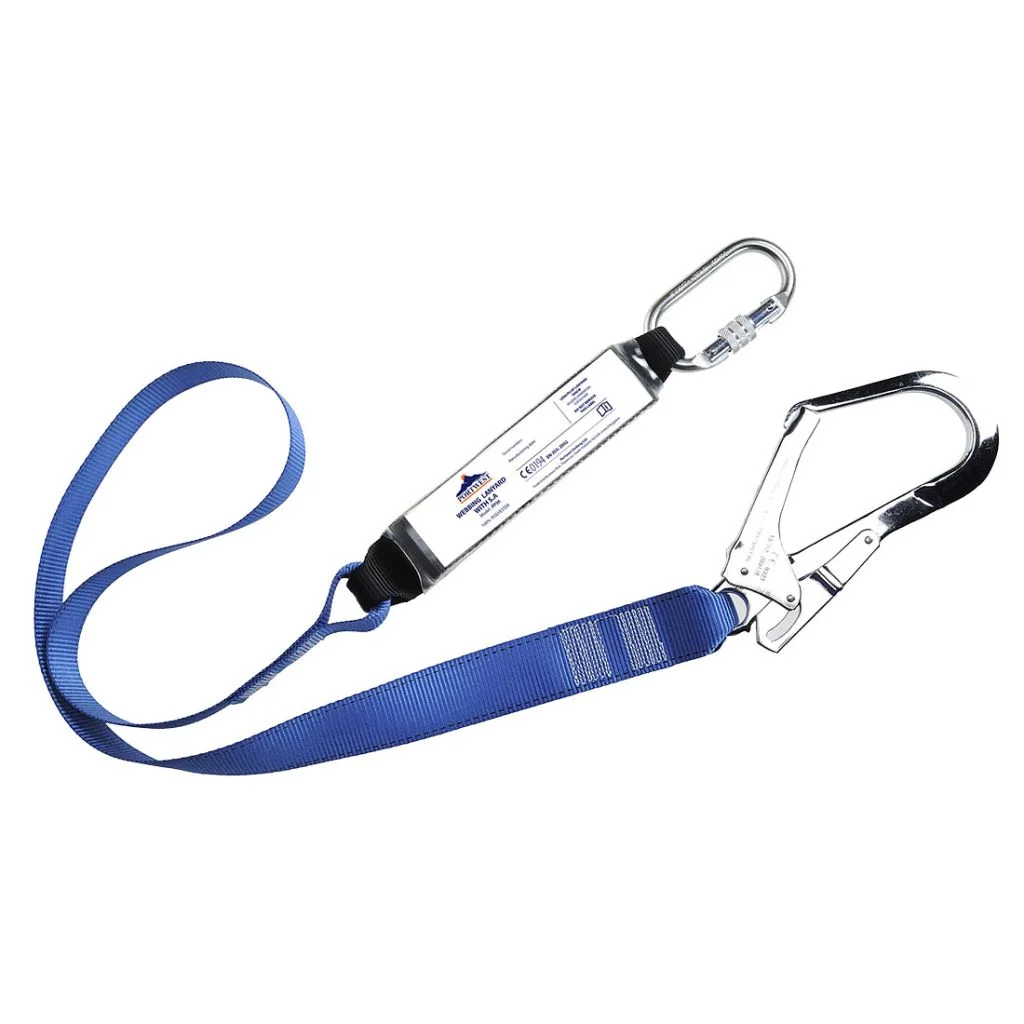 Portwest FP50 Singel lanyard med falddæmper