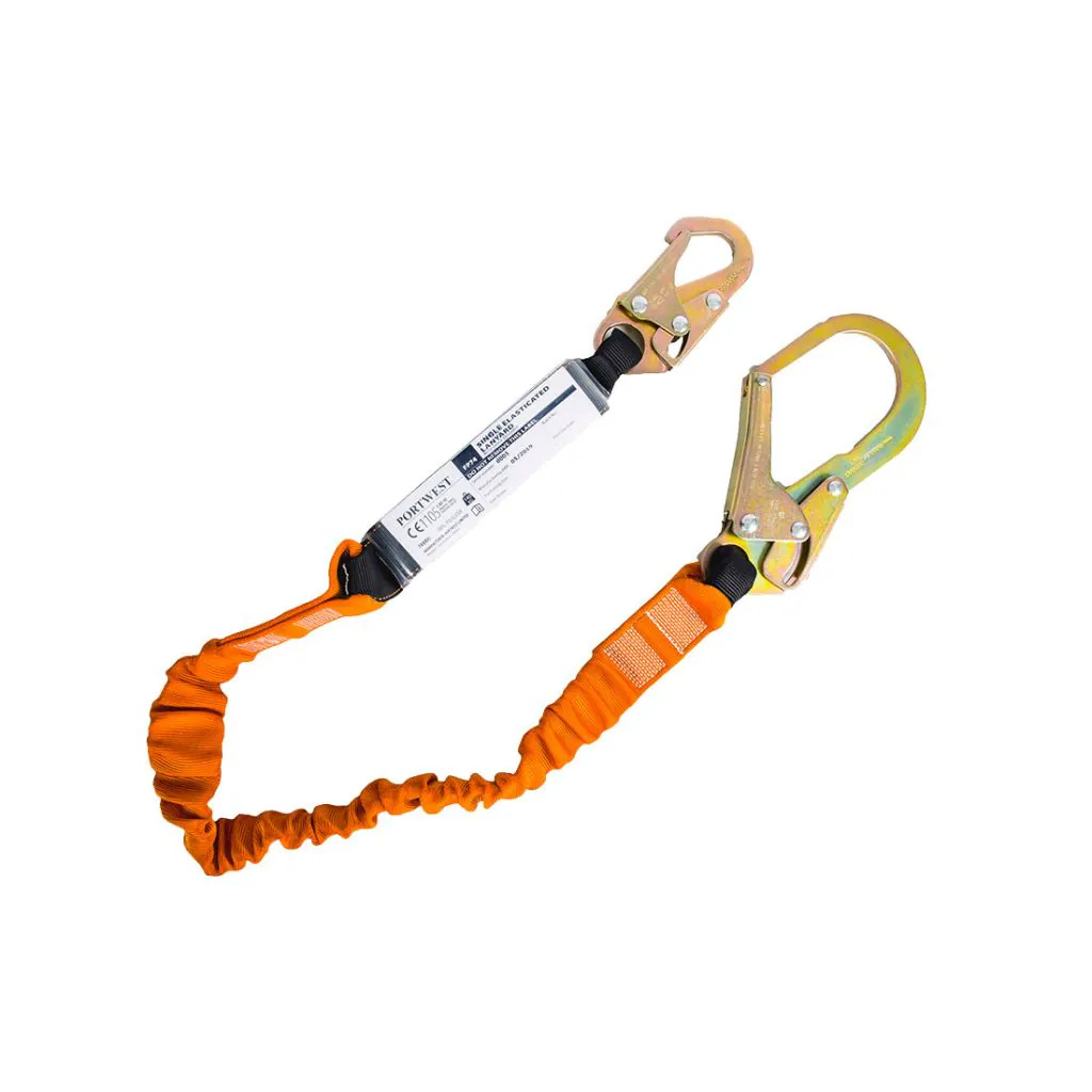 Portwest FP74 Enkelt 140 kg Lanyard med falddæmper