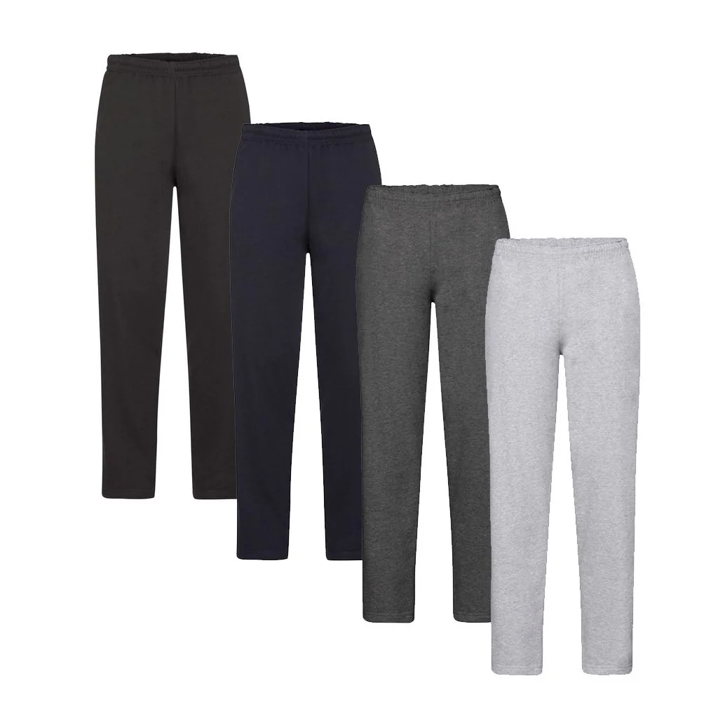 Fruit of the Loom Unisex Classic Joggingbukser Open Hem F481