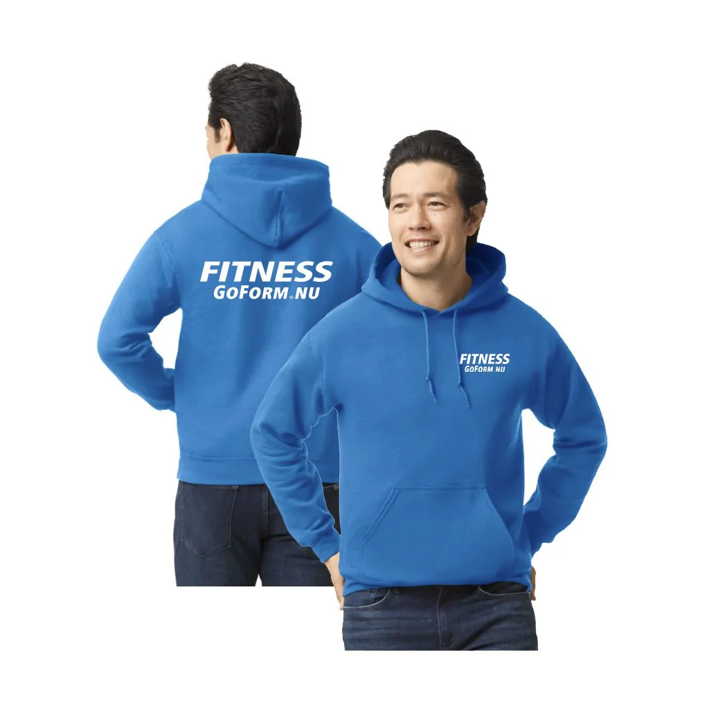 FITNESS GoForm.NU - Unisex Hættetrøje