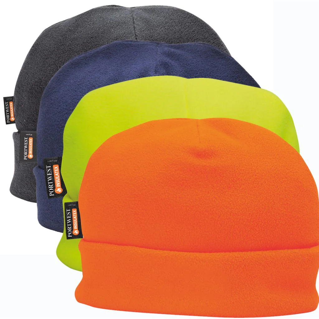 Portwest HA10 Fleece Hat Med Insulatex For