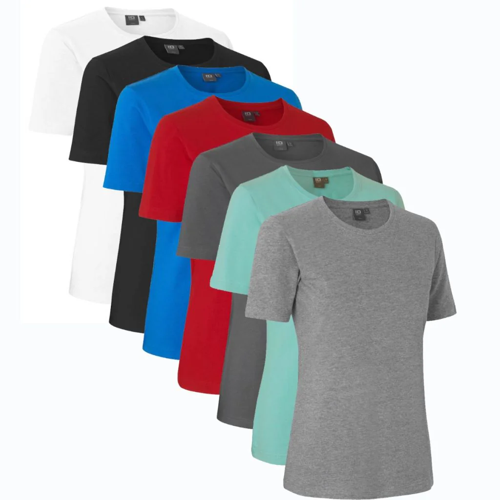 ID 0595 Stretch T-shirt | komfort | dame