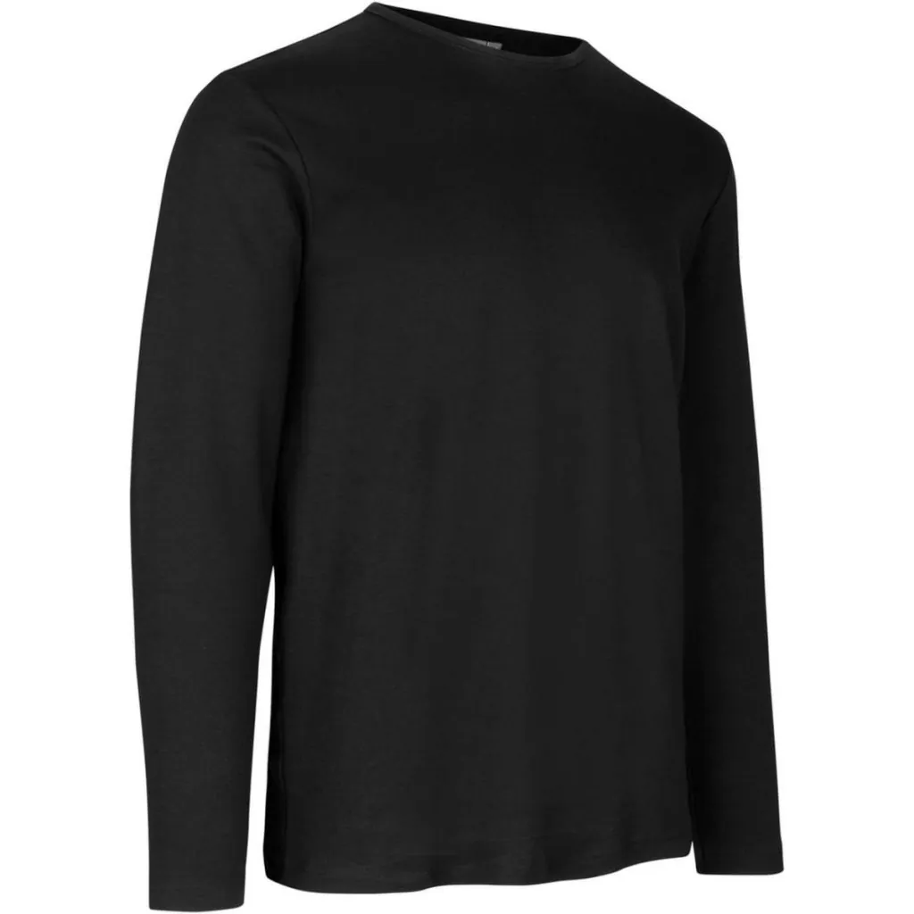ID 0518 Interlock T-shirt |  Med lange ærmer