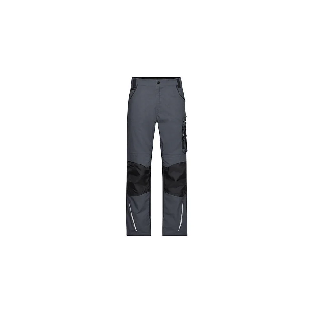 James & Nicholson JN832, Arbejdsbukser, Workwear Pants -STRONG-