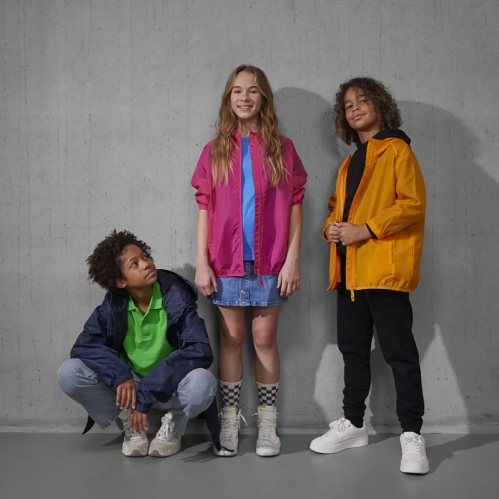 B&C JK001 #Reset Windbreaker - Børne jakker