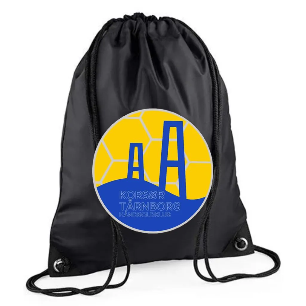 BagBase Gymnastikpose - Incl stot KTHK logo på midt