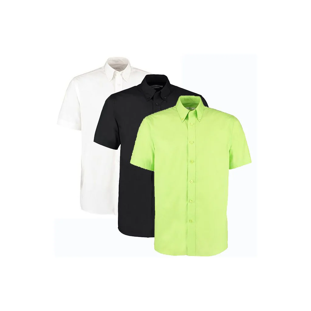 Kustom Kit K100, Skjorter Men´s Classic Fit Workforce Shirt Short Sleeve