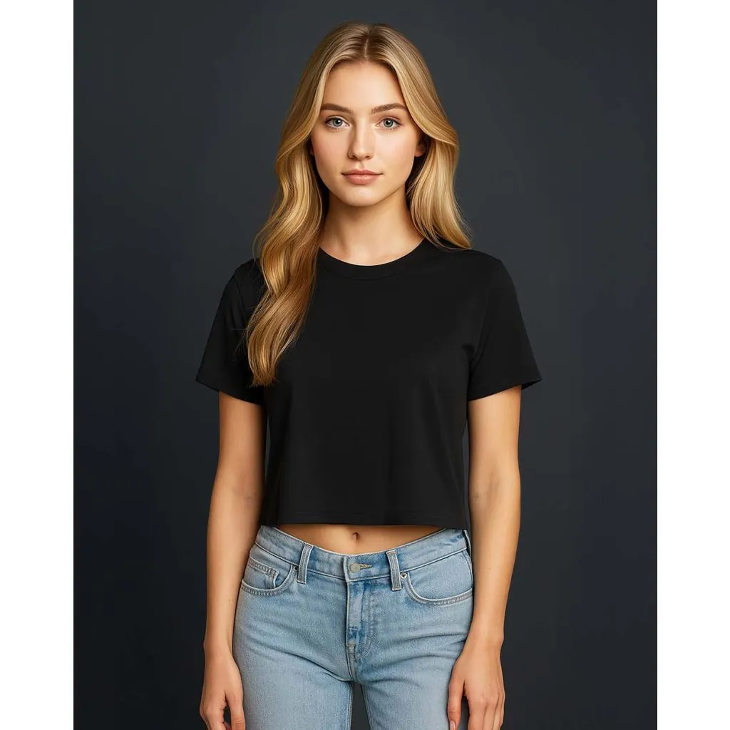 Next Level Apparel Dame Heavyweight Boxy T-Shirt