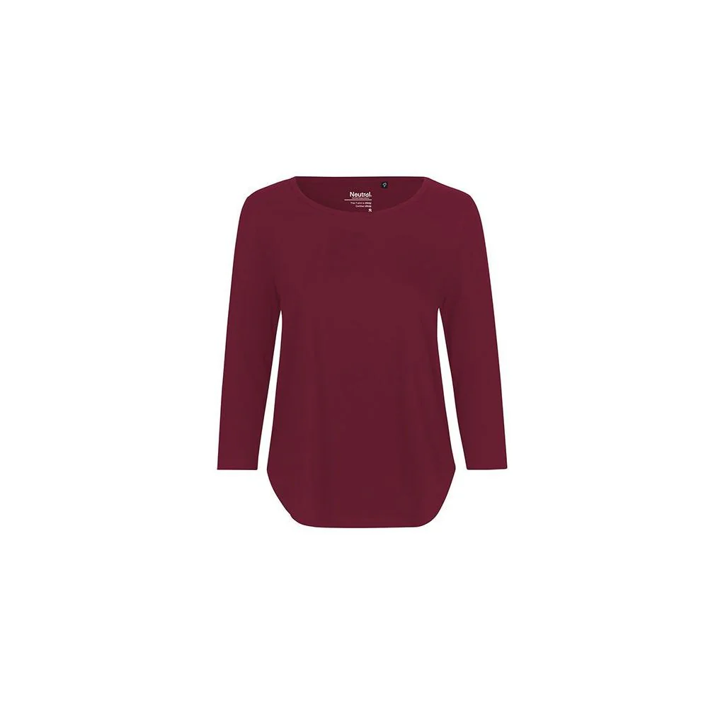 Neutral NE81006, T-shirts Ladies´ Three Quarter Sleeve T-Shirt