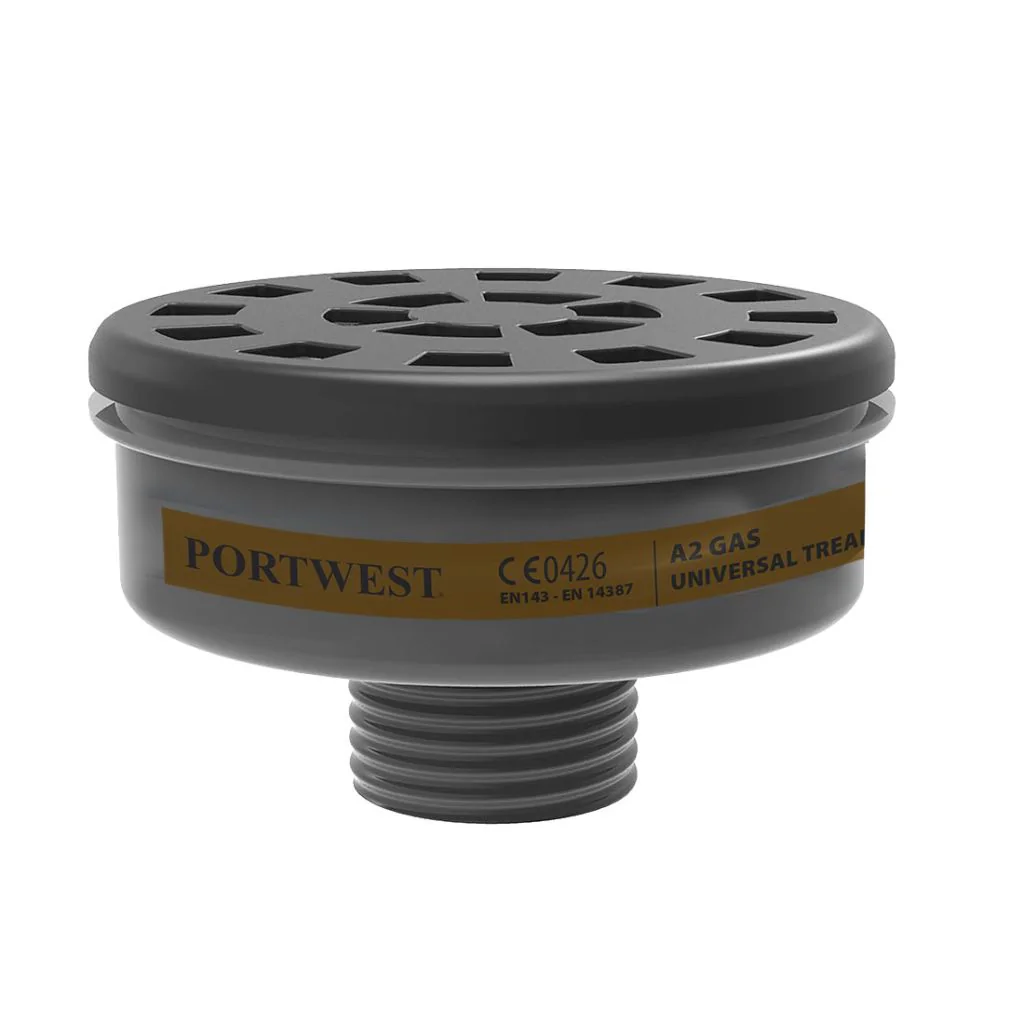 Portwest P906 A2 Gasfilter Universal gevind
