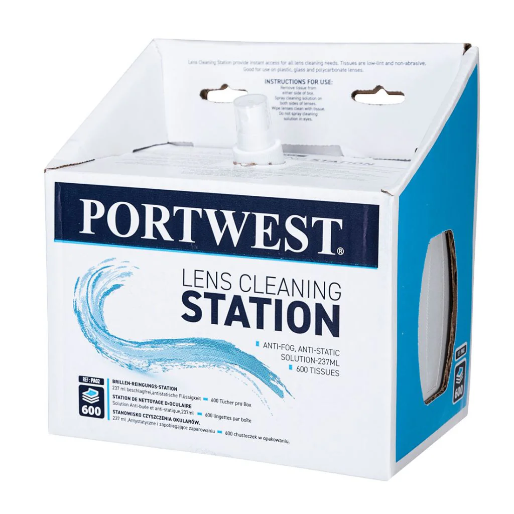 Portwest PA02 Rensestation Til Linser