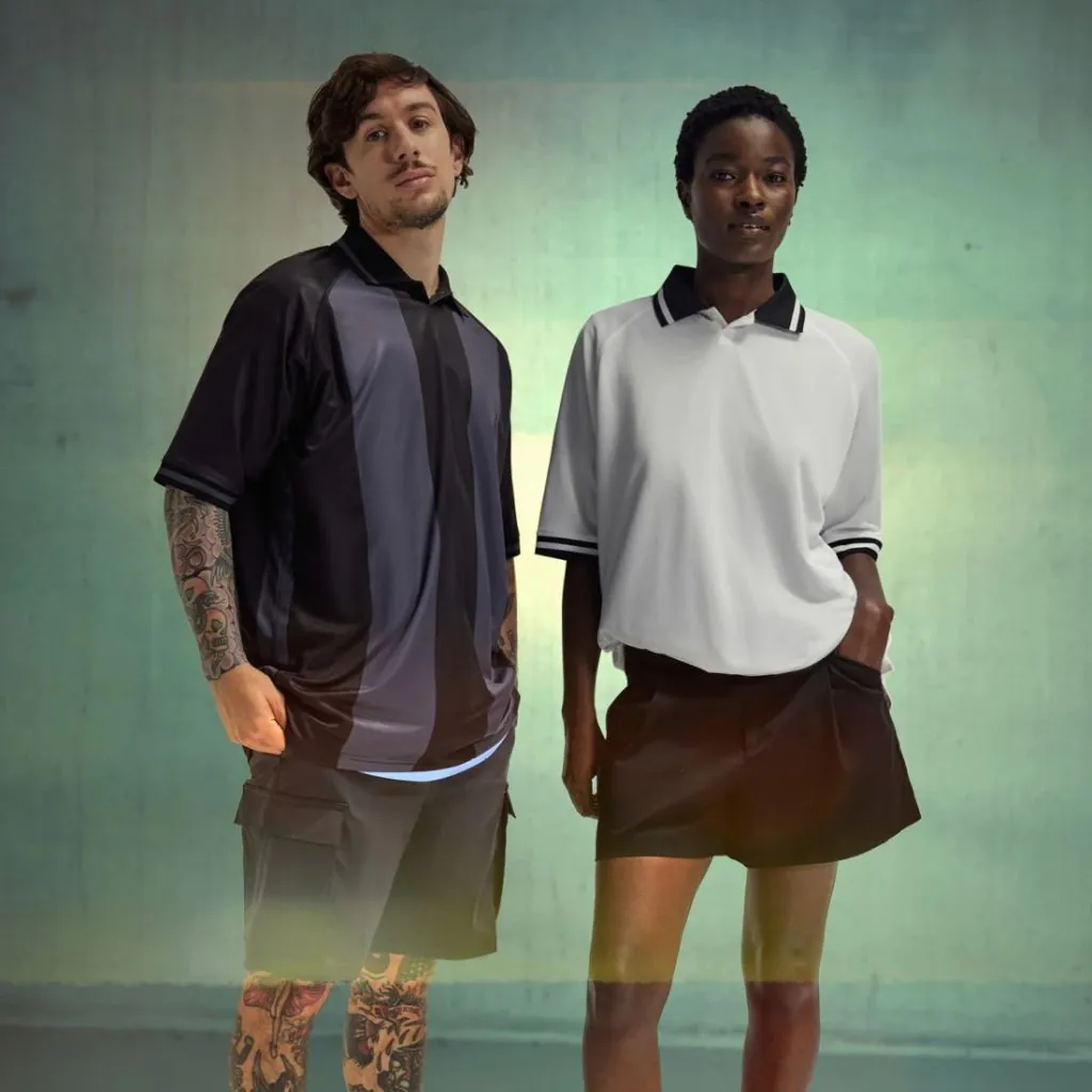 B&C PG001 Active Poloshirts