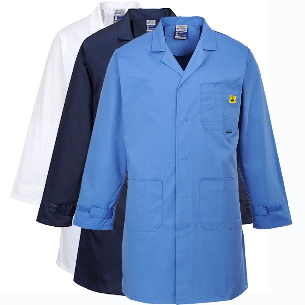 Portwest AS10 Antistatisk ESD kitel