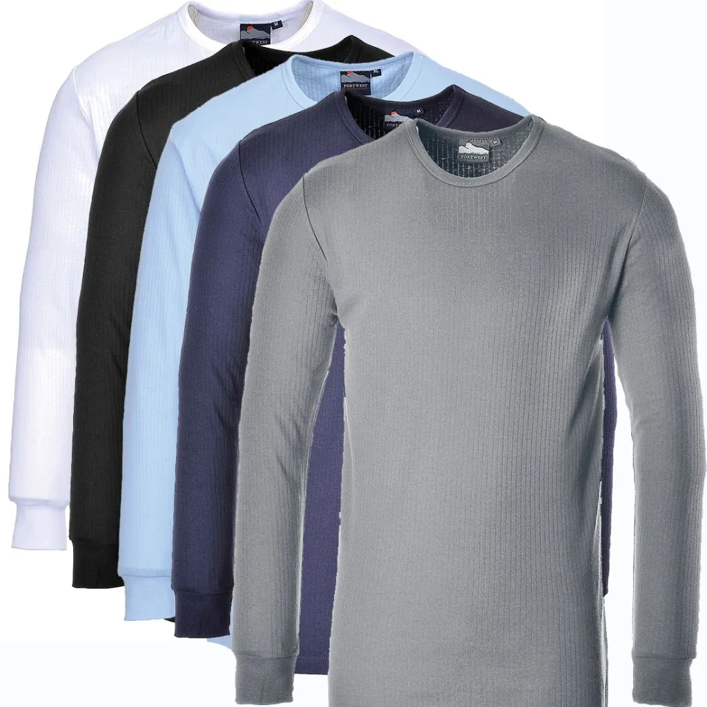 Portwest B123 Thermo langærmet T-Shirt