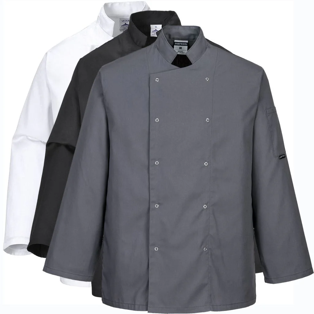 Portwest C833 Suffolk Kokkejakke