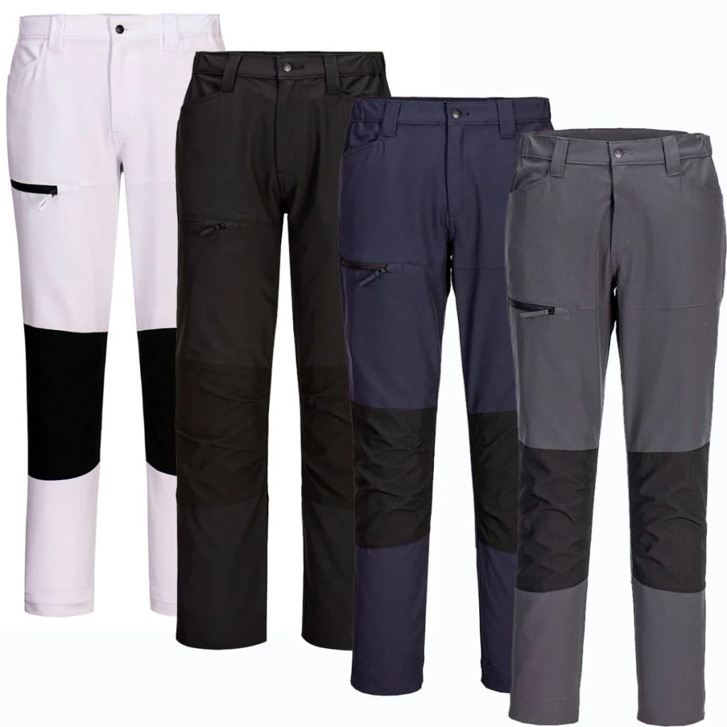 Portwest CD886 - WX2 Bukser med 4-vejs stretch / Fritidsbukser / arbejdsbukser / servicebukser