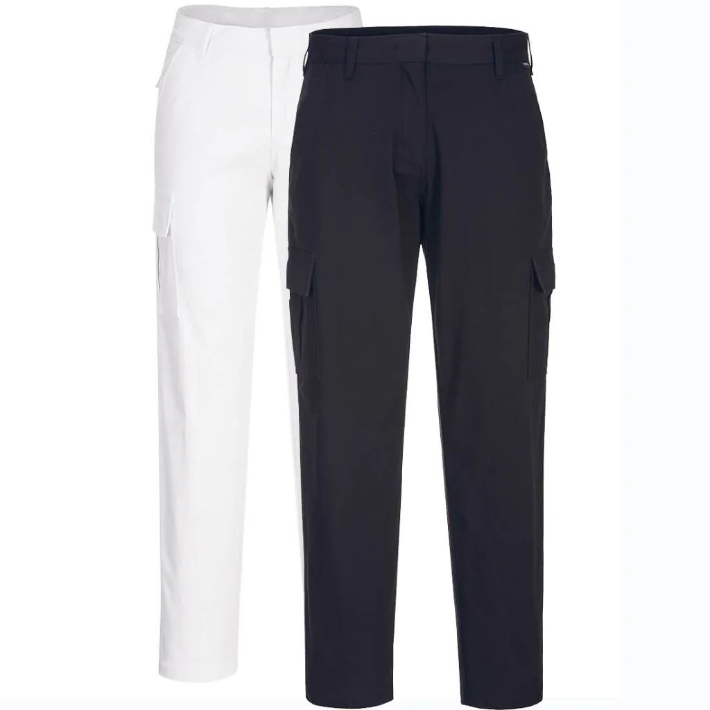 Portwest S233 Dame stretch Cargo bukser