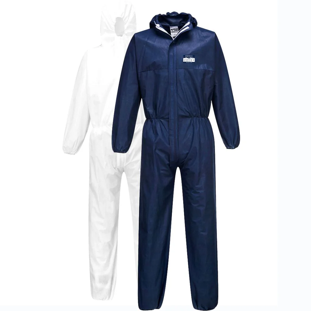 Portwest ST30 BizTex SMS Engangsdragt Type 5/6 - ( 50stk pr pak )