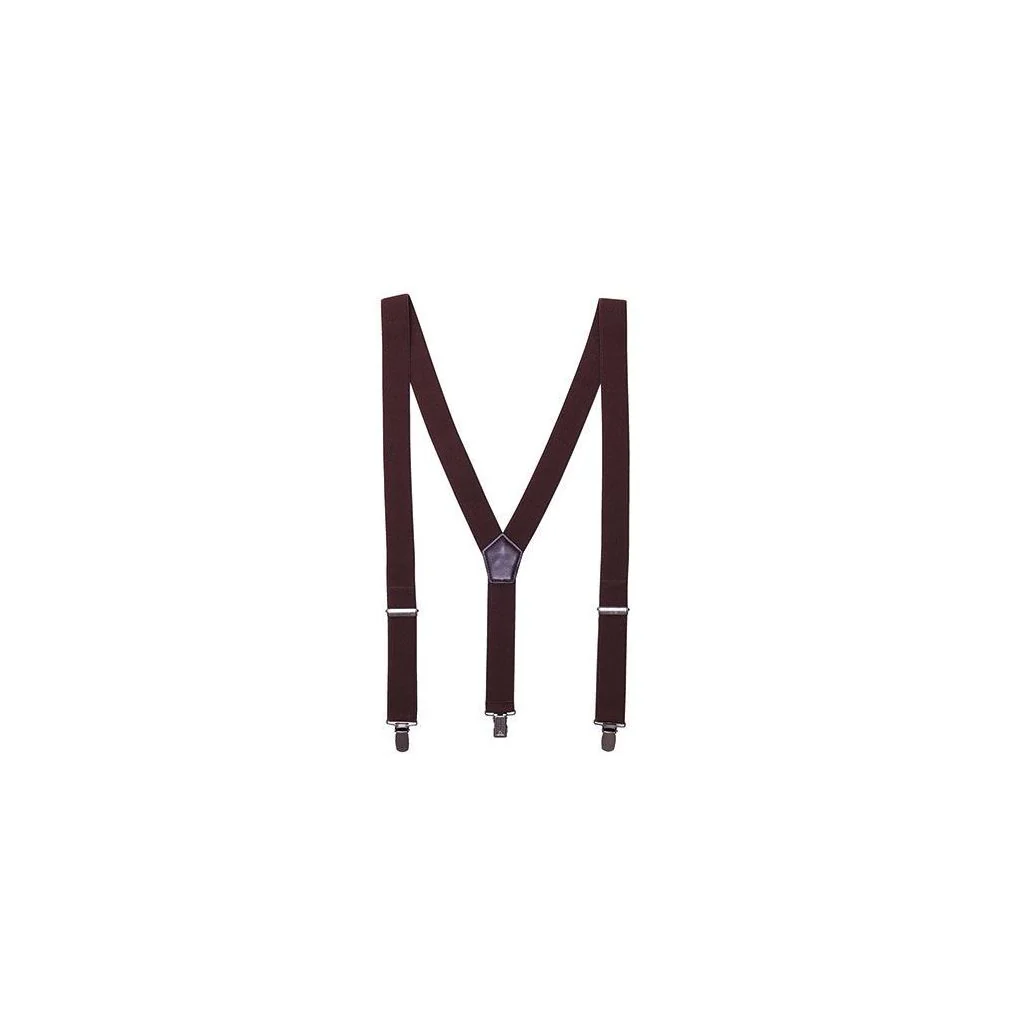 Premier Workwear PW701, Bælter & Seler Clip On Trousers Braces/Suspenders