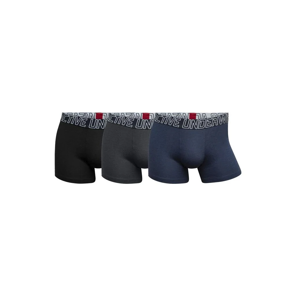 ProActive Bambus Boxershorts tight (3-pack) bamboo